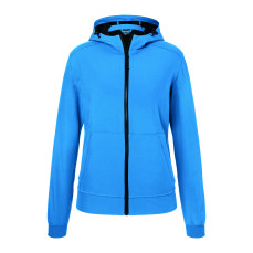 Ladies´ Hooded Softshell Jacket James&Nicholson JN1145 - Soft-Shell