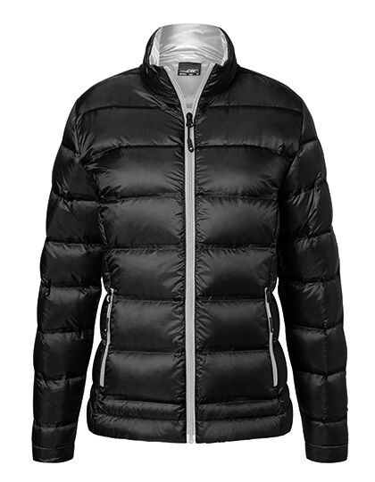 Ladies´ Down Jacket James&Nicholson JN1149 - Zimowe