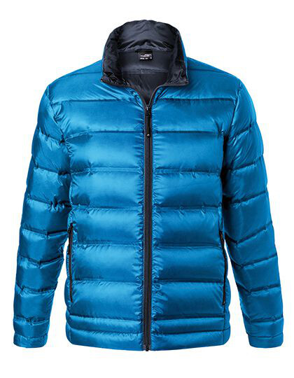 Men´s Down Jacket James&Nicholson JN1150 - Zimowe