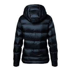 Ladies´ Hooded Down Jacket James&Nicholson JN1151 - Zimowe