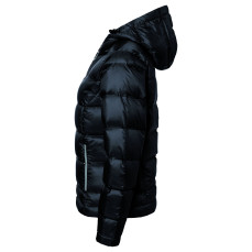 Ladies´ Hooded Down Jacket James&Nicholson JN1151 - Zimowe