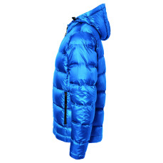 Men´s Hooded Down Jacket James&Nicholson JN1152 - Zimowe