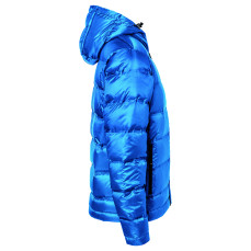 Men´s Hooded Down Jacket James&Nicholson JN1152 - Zimowe