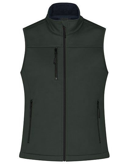 Ladies´ Softshell Vest James&Nicholson JN1169 - Kamizelki