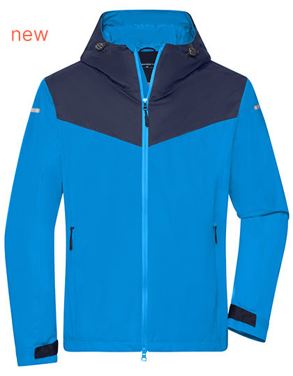 Men´s Allweather Jacket James&Nicholson JN1180 - Kurtki (Soft-Shell)