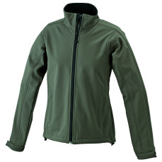 Ladies´ Softshell Jacket James&Nicholson JN 137 - Soft-Shell