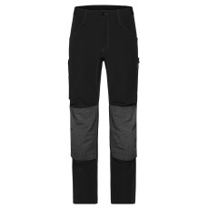 Workwear Pants 4-Way Stretch Slim Line James&Nicholson JN1813 - Spodnie