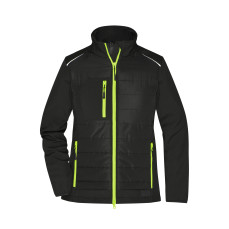 Ladies´ Hybrid Jacket James&Nicholson JN1819 - Wodoodporne