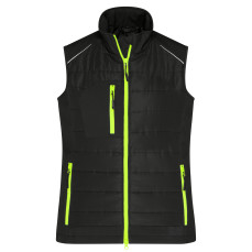 Ladies´ Hybrid Vest James&Nicholson JN1821 - Kamizelki