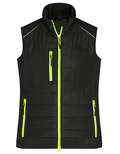 Ladies´ Hybrid Vest James&Nicholson JN1821 - Kamizelki