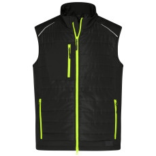 Men´s Hybrid Vest James&Nicholson JN1822 - Kamizelki