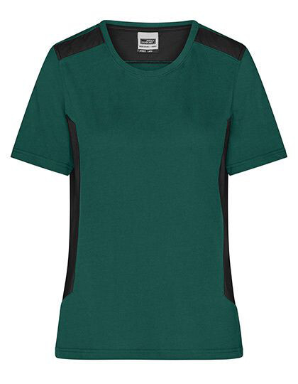 Ladies´ Workwear T-Shirt -STRONG- James&Nicholson JN1823 - Koszulki