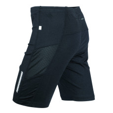 Męskie Szorty Running Tights James+Nicholson JN 302 - Spodnie treningowe