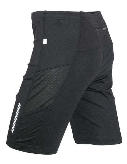 Męskie Szorty Running Tights James+Nicholson JN 302 - Spodnie treningowe