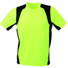 Men´s Running-T James&Nicholson JN 306 - Męskie koszulki sportowe