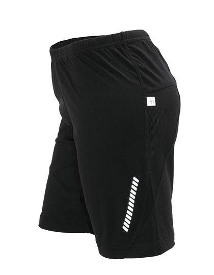 Damskie szorty Running Tights James+Nicholson JN 312 - Spodnie treningowe