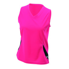 Ladies´ Running Tank James&Nicholson JN 315 - Damskie koszulki sportowe