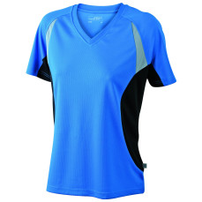 Ladies´ Running-T James&Nicholson JN390 - Damskie koszulki sportowe