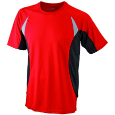 Men´s Running-T James&Nicholson JN391 - Męskie koszulki sportowe