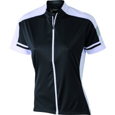 Ladies´ Bike-T Full Zip James&Nicholson JN 453 - Odzież rowerowa