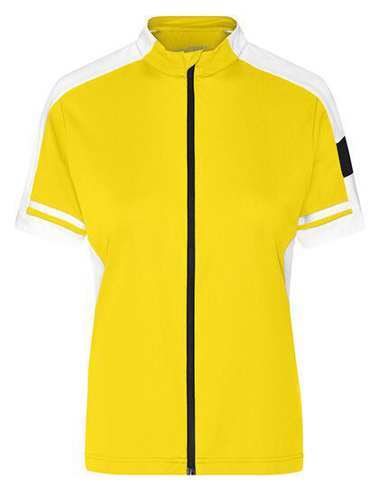 Ladies´ Bike-T Full Zip James&Nicholson JN 453 - Odzież rowerowa