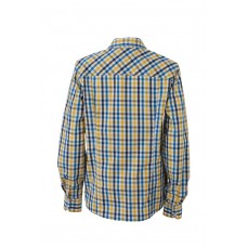 Ladies´ Checked Blouse James&Nicholson JN616 - Z długim rękawem