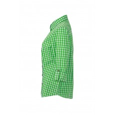 Ladies´ Traditional Shirt James&Nicholson JN637 - Z długim rękawem