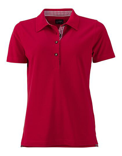 Ladies´ Traditional Polo James&Nicholson JN715 - 100% bawełna