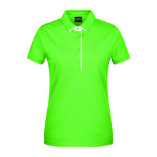 Ladies´ Polo Single Stripe James&Nicholson JN725 - Damskie koszulki sportowe