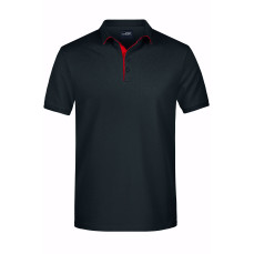 Men´s Polo Single Stripe James&Nicholson JN726 - Męskie koszulki sportowe