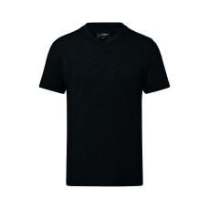 Men´s Slub T-Shirt James&Nicholson JN750 - Dekolt w kształcie V