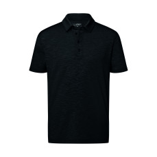 Men`s Slub Polo James+Nicholson JN752 - Z krótkim rękawem