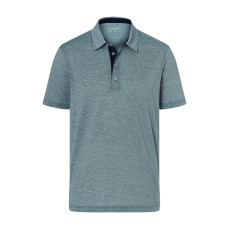 Men`s Polo Bicolor James+Nicholson JN754 - Z krótkim rękawem