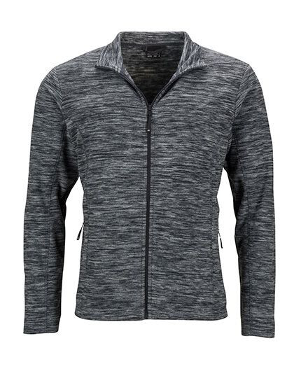 Men´s Fleece Jacket James&Nicholson JN770 - Tylko męskie