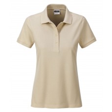 Ladies´ Basic Polo James&Nicholson 8009 - 100% bawełna