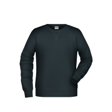 Men´s Sweat James&Nicholson 8022 - Wkładane przez głowę