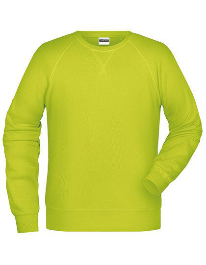 Men´s Sweat James&Nicholson 8022 - Wkładane przez głowę