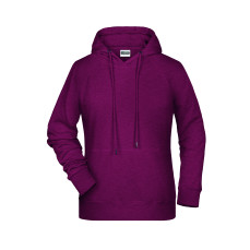 Ladies´ Hoody James&Nicholson 8023 - Z kapturem