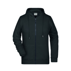 Ladies´ Zip-Hoody James&Nicholson 8025 - Na zamek / guziki