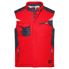 Craftsmen Softshell Vest -STRONG- James&Nicholson JN825 - Kamizelki