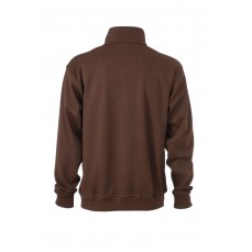 Workwear Half Zip Sweat James&Nicholson JN831 - Tylko męskie