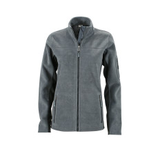 Ladies´ Workwear Fleece Jacket -STRONG- James&Nicholson JN841 - Kurtki