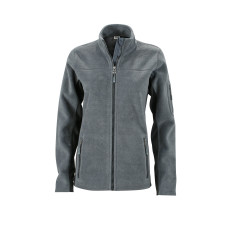 Ladies´ Workwear Fleece Jacket -STRONG- James&Nicholson JN841 - Kurtki