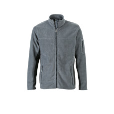 Men´s Workwear Fleece Jacket -STRONG- James&Nicholson JN842 - Kurtki
