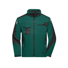 Workwear Softshell Jacket -STRONG- James&Nicholson JN844 - Kurtki