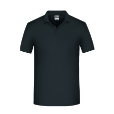 Men´s Bio Workwear Polo James&Nicholson JN874 - Z krótkim rękawem