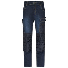 Workwear Stretch-Jeans James&Nicholson JN875 - Spodnie