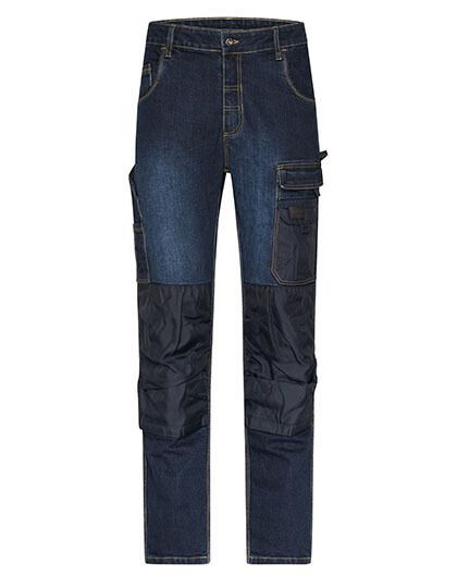 Workwear Stretch-Jeans James&Nicholson JN875 - Spodnie