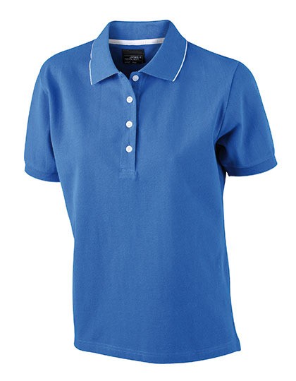 Damska Koszulka Polo Flag James+Nicholson JN 936 - 100% bawełna