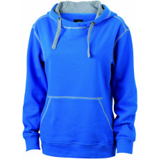 Ladies´ Lifestyle Hoody James&Nicholson JN 960 - Z kapturem